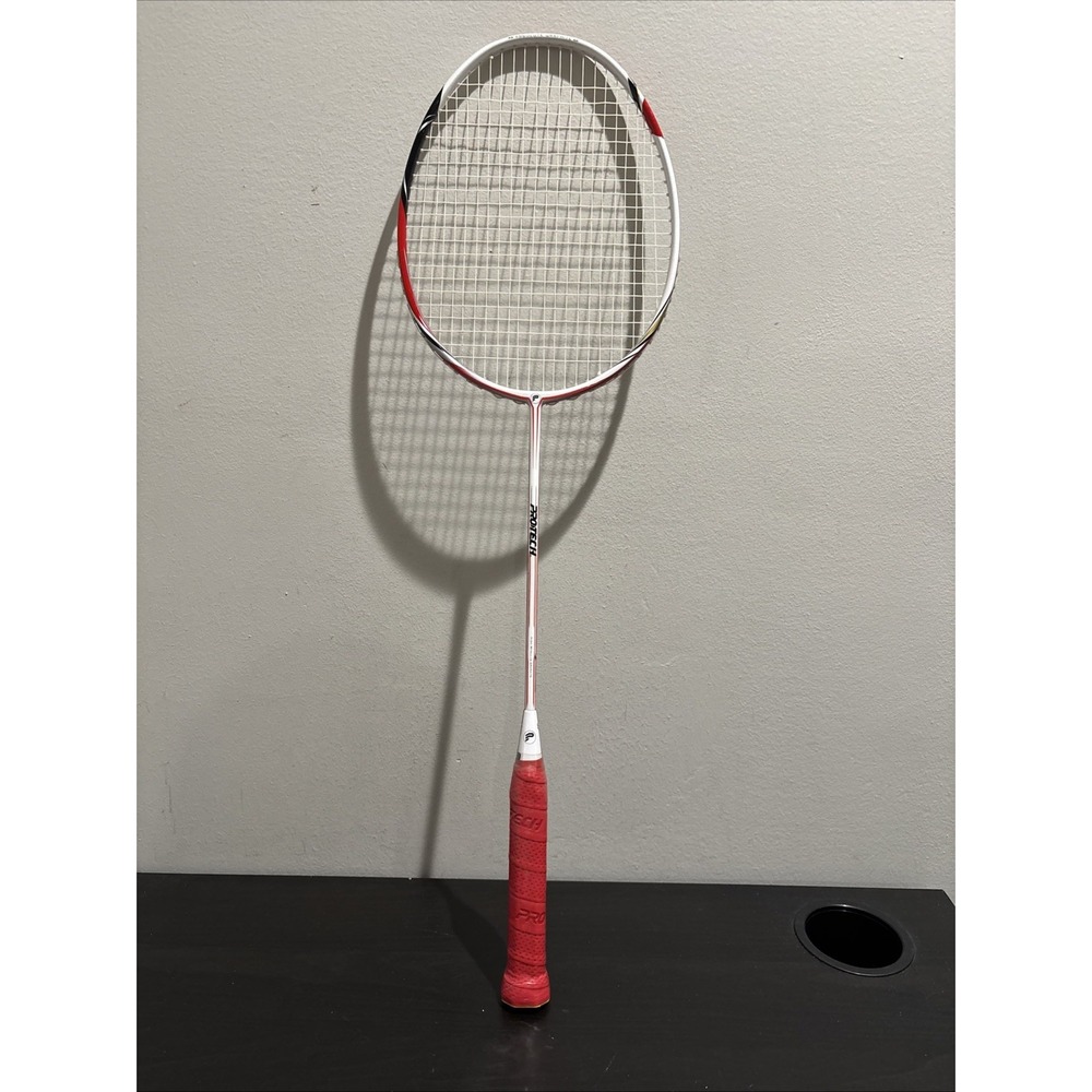 Protech Badminton Racket Magnum RX Absolute Graphite Tan Kim Her Signed 4U-G2